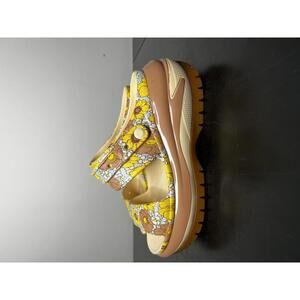 Crocs Iconic Mega Crush Floral Retro Platform Sandal - 12W